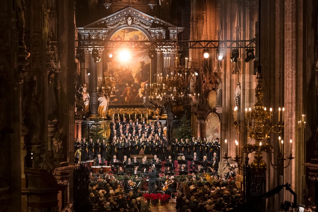 Christmas Concert from Vienna’s St. Stephen’s Cathedral