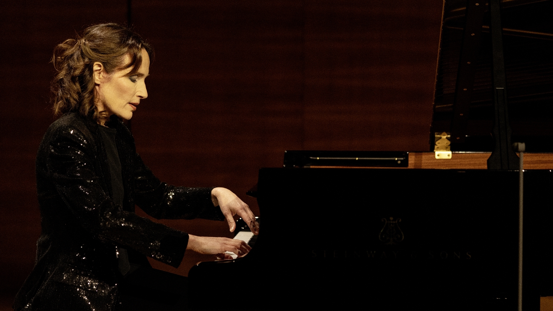 Hélène Grimaud at Ruhr Piano Festival