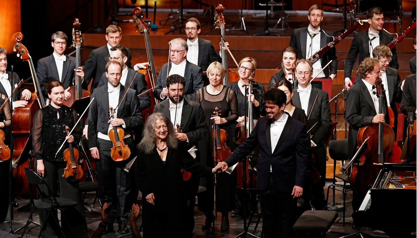 Martha Argerich & Lahav Shani at Aix-en-Provence Spring Festival