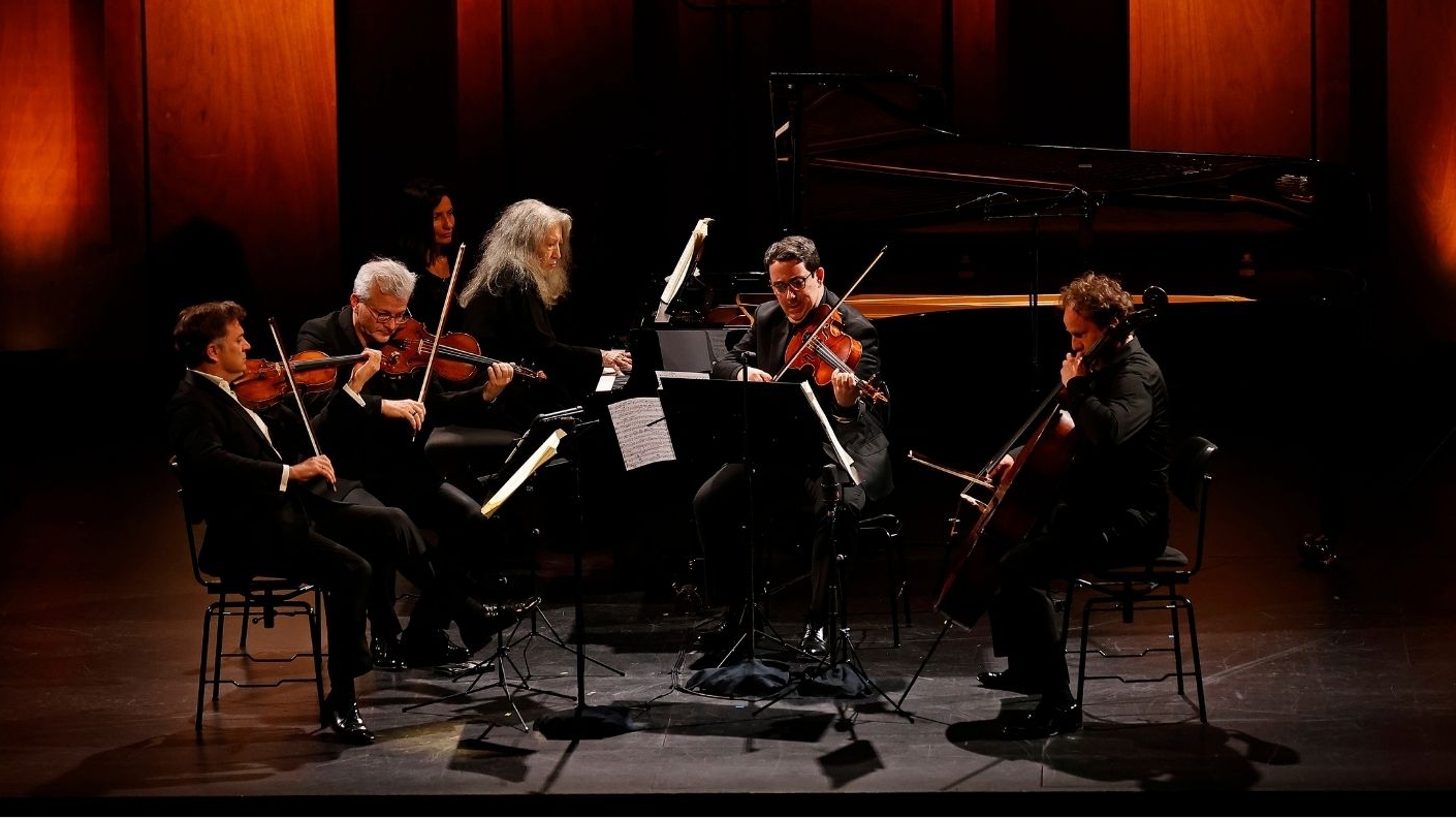 Renaud Capuçon, Lahav Shani & Martha Argerich — A chamber music recital