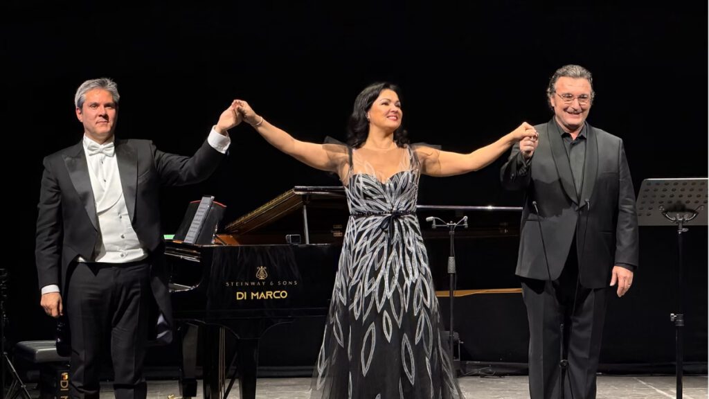 Verdi 125 – Anna Netrebko and Ludovic Tézier in Recital