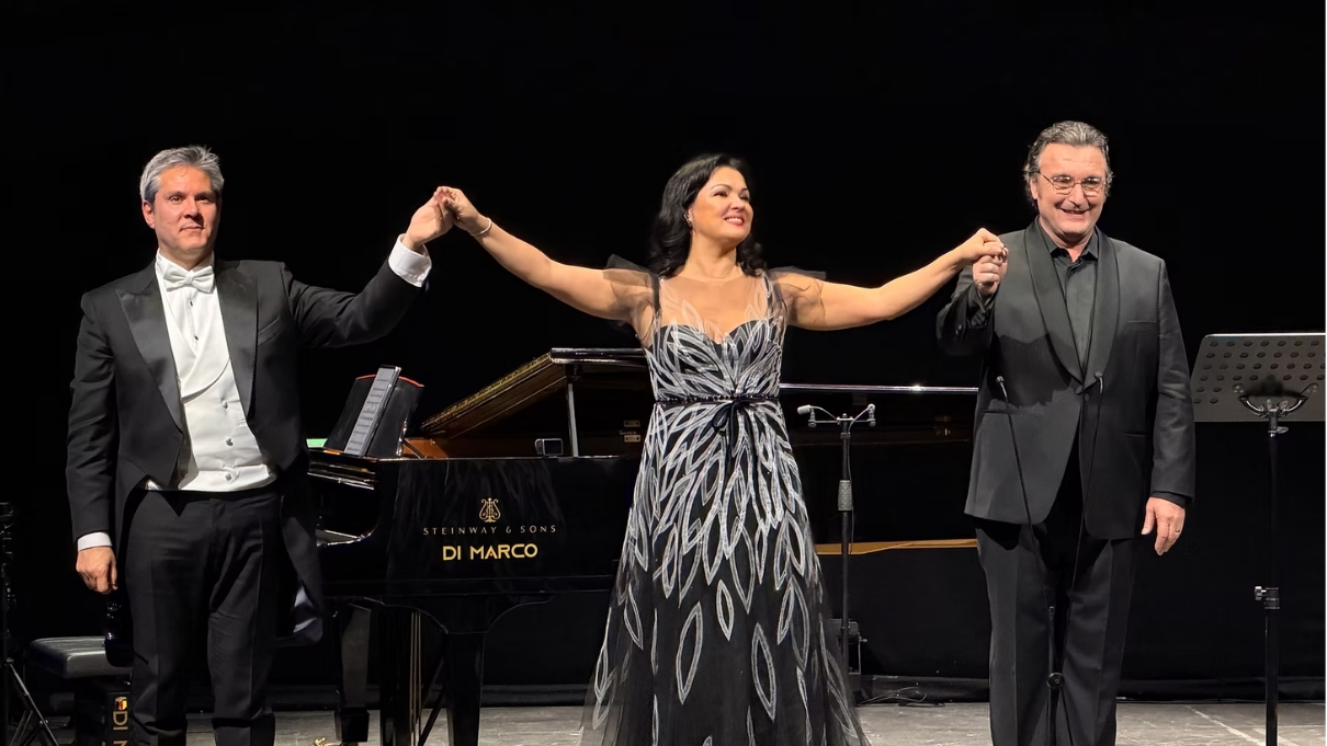 Verdi 125 – Anna Netrebko and Ludovic Tézier in Recital