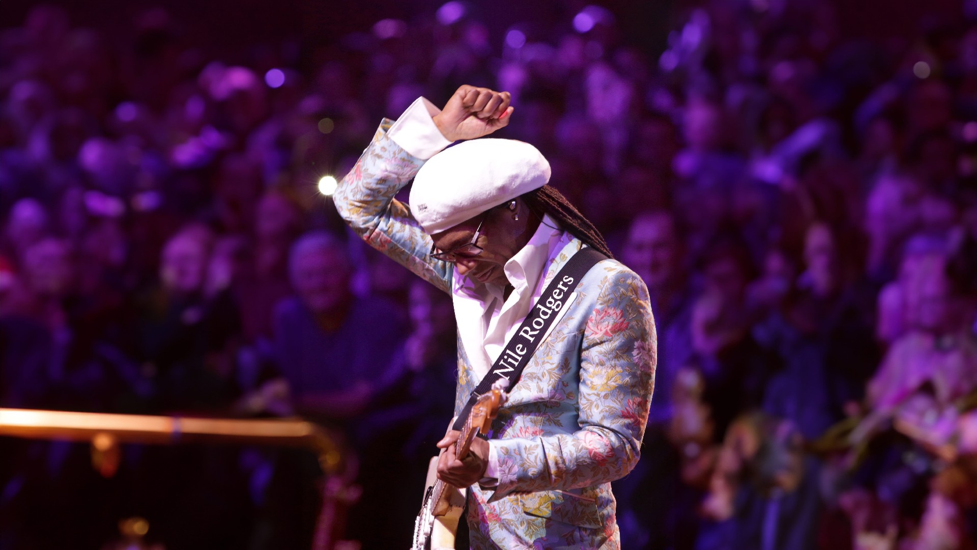 Nile Rodgers & Chic play Baloise Session