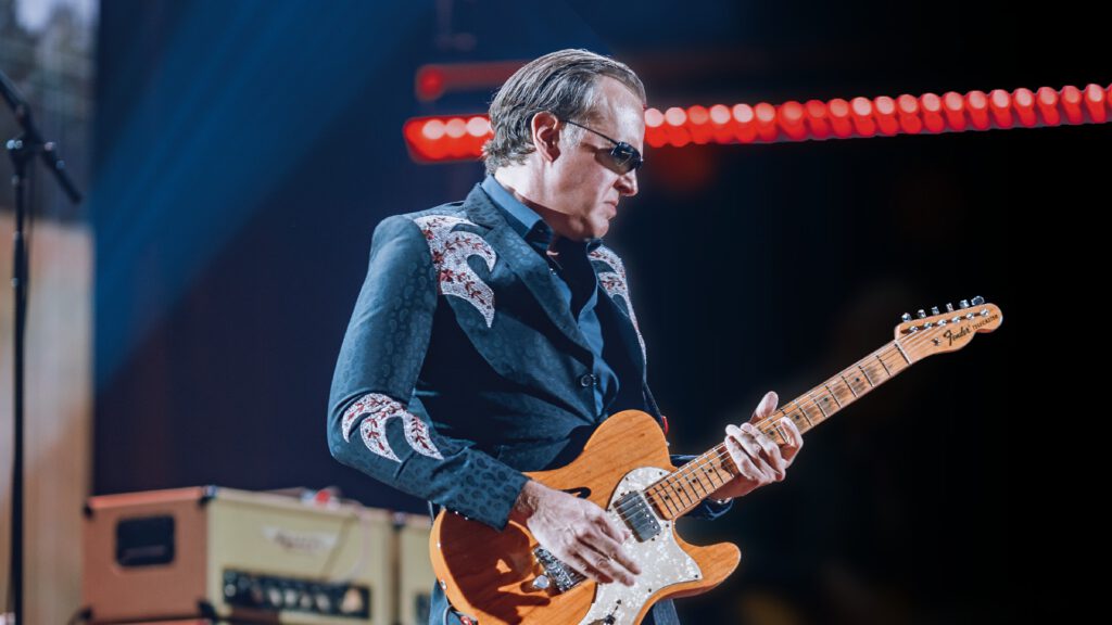 Joe Bonamassa plays Baloise Session