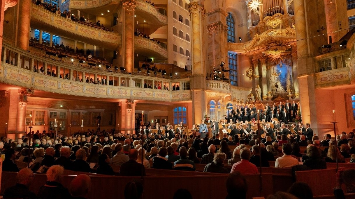 Festive Advent Concert at the Frauenkirche Dresden 2026