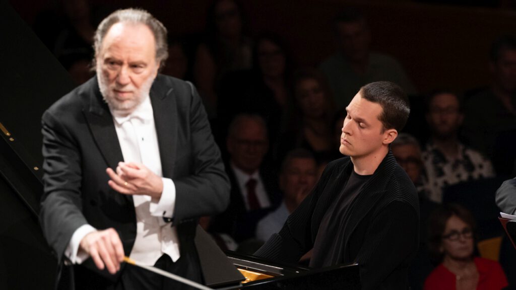 Lucerne Festival 2026: Riccardo Chailly & Lukas Sternath