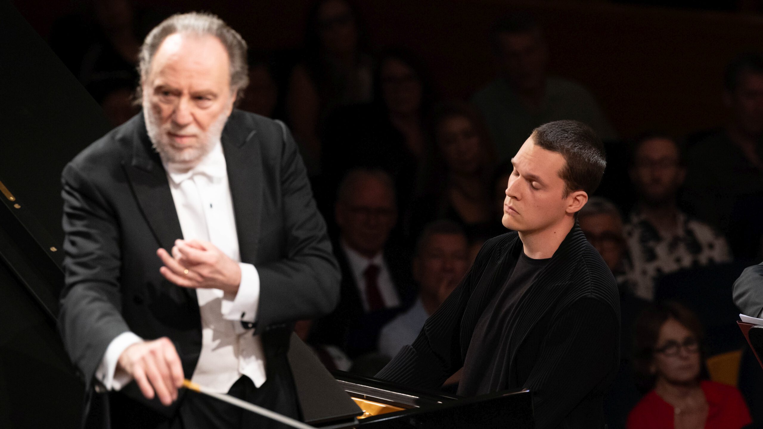Lucerne Festival 2026: Riccardo Chailly & Lukas Sternath