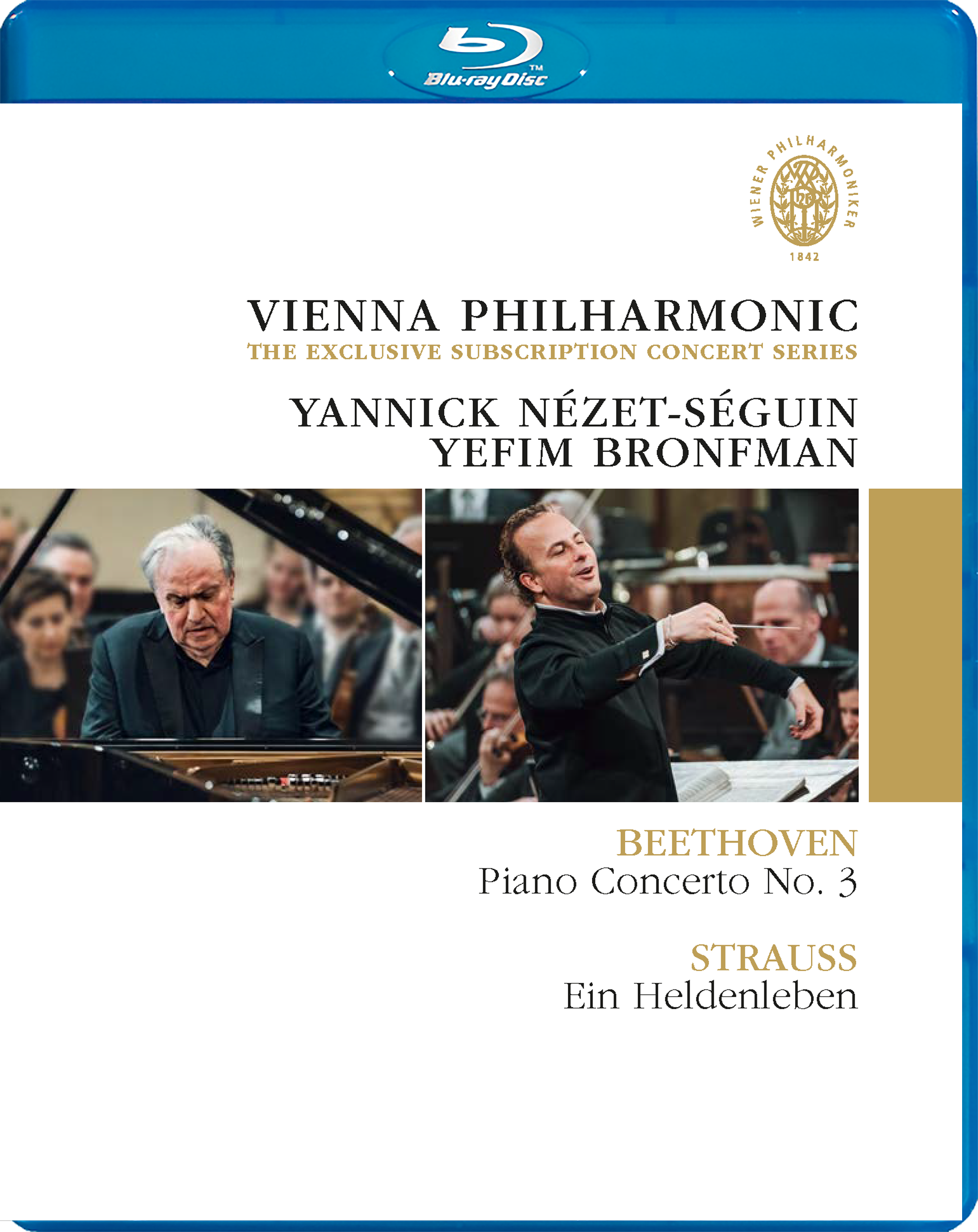 The Exclusive Subscription Concert Series – Yannick Nézet-Séguin & Yefim Bronfman