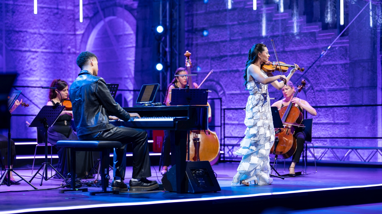 Louis Philippson & Esther Abrami at Neuschwanstein Castle
