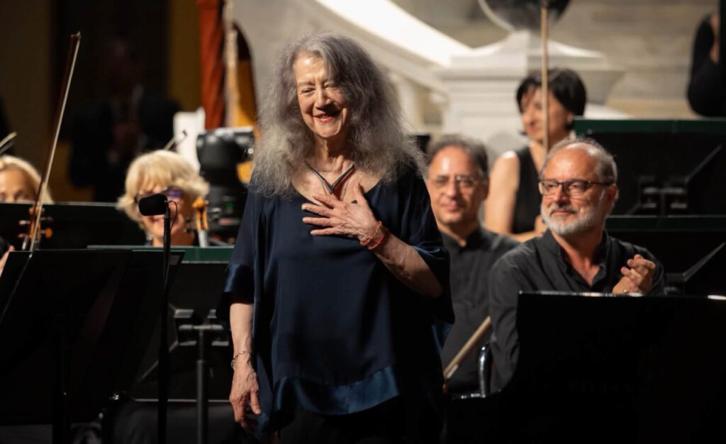 Concerts at the Prince’s Palace in Monaco – Dutoit & Argerich